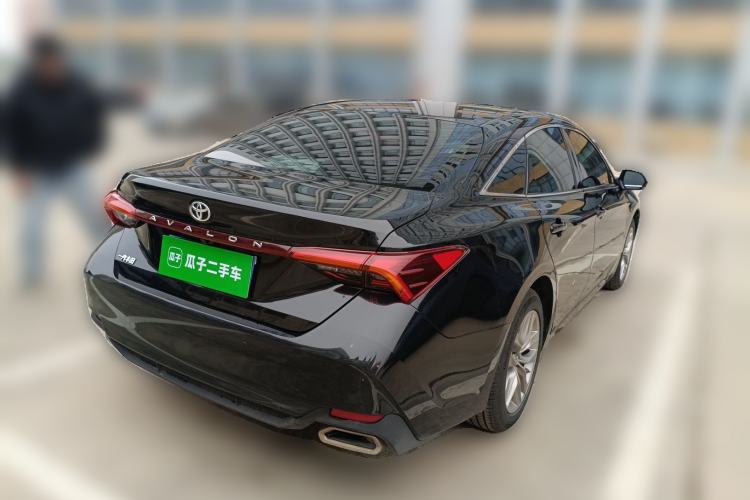 Used Toyota Avalon 2019 2.0L Ambition Edition China VI Rear Right 45 Deg