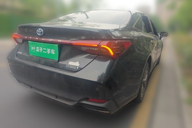 Used Toyota Avalon 2019 Dual-Engine 2.5L Luxury Edition China VI Standard Rear Right 45 Deg