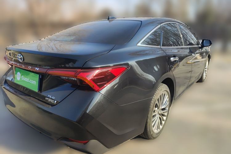 Used Toyota Avalon 2019 Dual-Engine 2.5L XLE Prestige Version China VI Standard Rear Right 45 Deg
