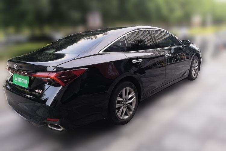 Used Toyota Avalon 2019 2.0L Luxury Edition China VI Standard Rear Right 45 Deg