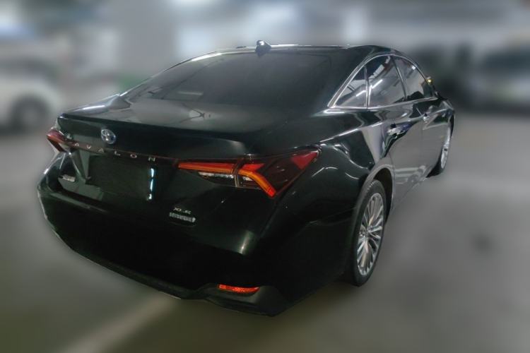 Used Toyota Avalon 2019 Dual-Engine 2.5L XLE Prestige Version China VI Standard Rear Right 45 Deg