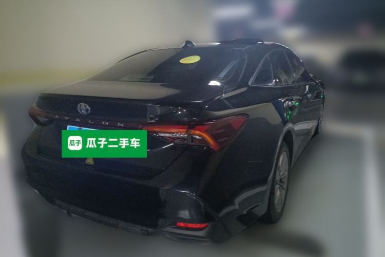 Used Toyota Avalon 2019 Dual-Engine 2.5L Luxury Edition China VI Standard Rear Right 45 Deg