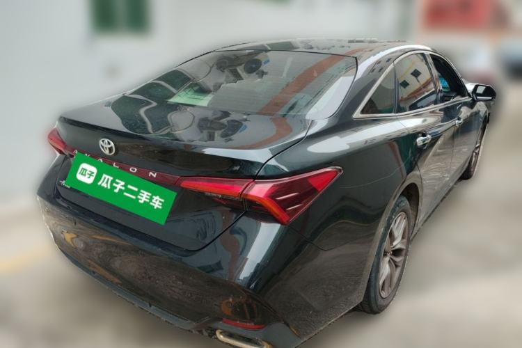 Used Toyota Avalon 2019 2.0L Luxury Edition China VI Standard Rear Right 45 Deg