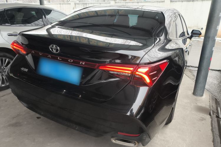 Used Toyota Avalon 2019 2.0L Luxury Edition China VI Standard Rear Right 45 Deg