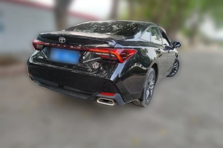 Used Toyota Avalon 2019 2.0L Luxury Edition China VI Standard Rear Right 45 Deg