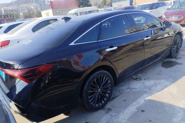 Used Toyota Avalon 2019 2.0L XLE Premium Edition China VI Rear Right 45 Deg