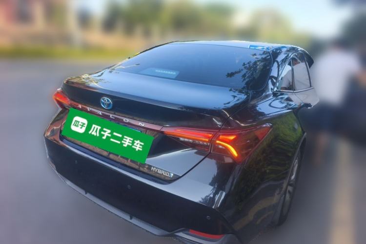 Used Toyota Avalon 2019 Dual-Engine 2.5L Luxury Edition China VI Standard Rear Right 45 Deg