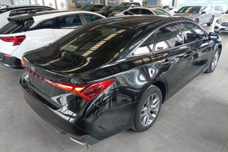 Used Toyota Avalon 2019 2.0L Ambition Edition China VI Rear Right 45 Deg