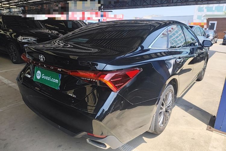 Used Toyota Avalon 2019 2.0L XLE Premium Edition China VI Rear Right 45 Deg