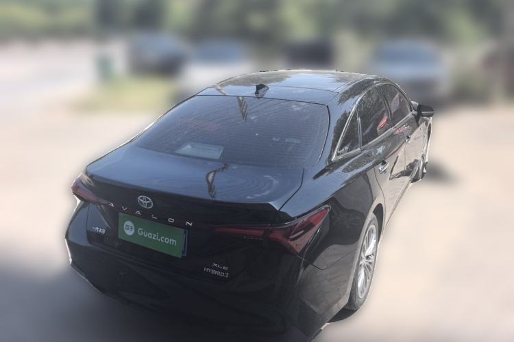 Used Toyota Avalon 2019 Dual-Engine 2.5L XLE Prestige Version China VI Standard Rear Right 45 Deg
