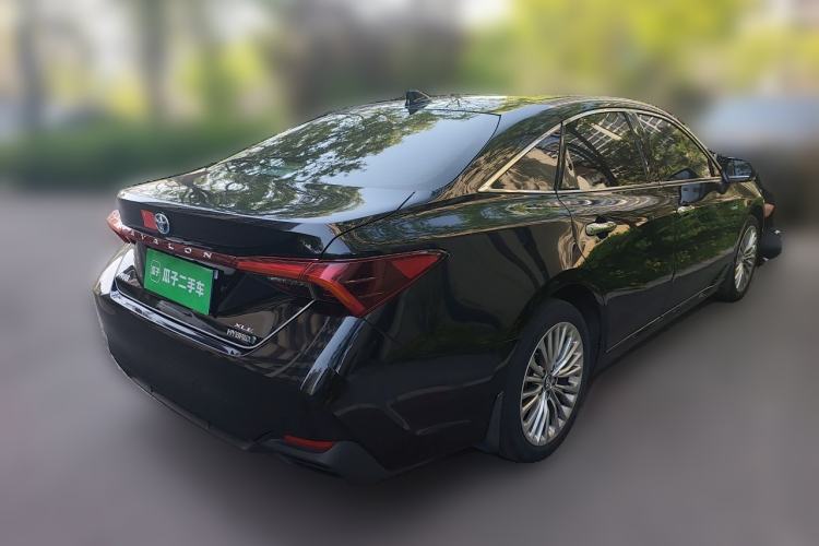 Used Toyota Avalon 2019 Dual-Engine 2.5L XLE Prestige Version China VI Standard Rear Right 45 Deg