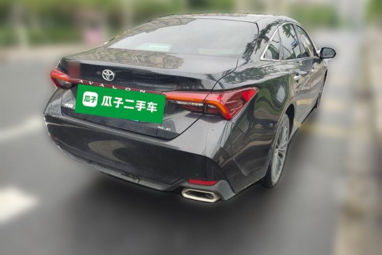 Used Toyota Avalon 2019 2.0L XLE Premium Edition China VI Rear Right 45 Deg