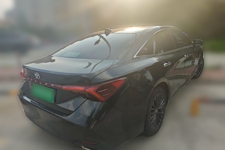 Used Toyota Avalon 2019 2.0L XLE Premium Edition China VI Rear Right 45 Deg