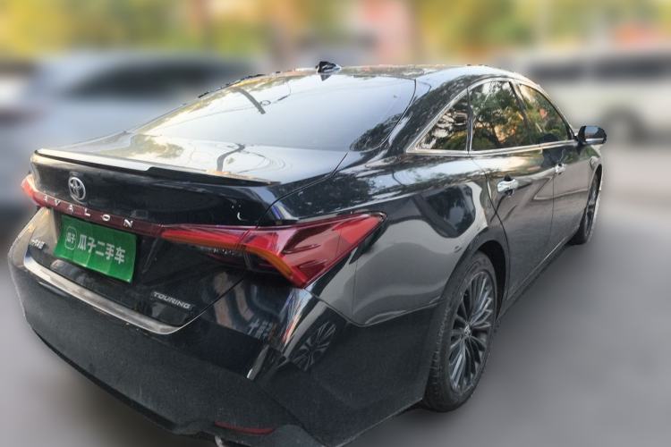 Used Toyota Avalon 2019 2.5L Touring Premium Version China VI Standard Rear Right 45 Deg