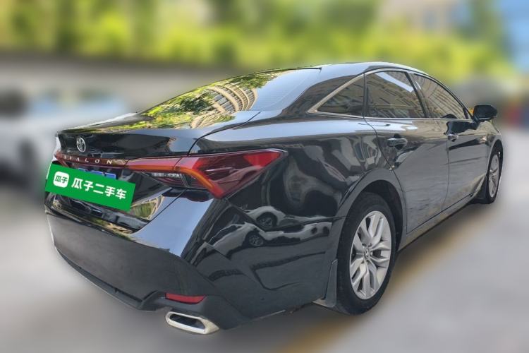 Used Toyota Avalon 2019 2.0L Ambition Edition China VI Rear Right 45 Deg