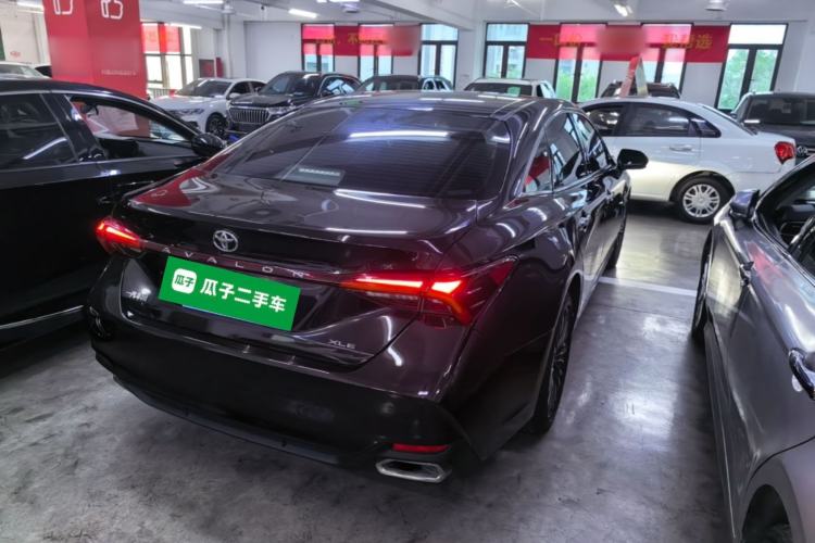 Used Toyota Avalon 2019 2.0L XLE Premium Edition China VI Rear Right 45 Deg