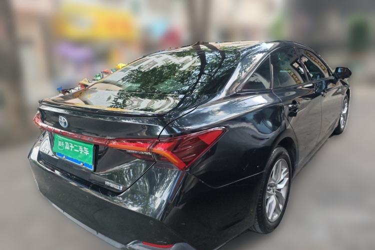 Used Toyota Avalon 2019 Dual-Engine 2.5L Luxury Edition China VI Standard Rear Right 45 Deg