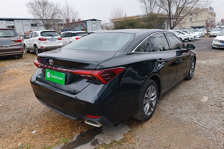 Used Toyota Avalon 2019 2.0L Ambition Edition China VI Rear Right 45 Deg
