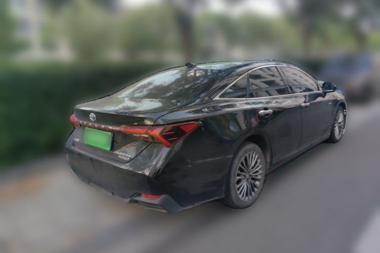 Used Toyota Avalon 2019 Dual-Engine 2.5L Limited Flagship Edition China VI Standard Rear Right 45 Deg