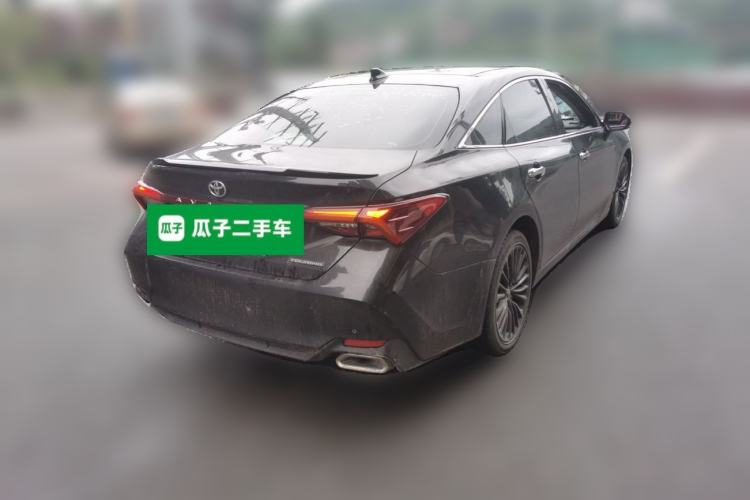 Used Toyota Avalon 2019 2.5L Touring Premium Version China VI Standard Rear Right 45 Deg