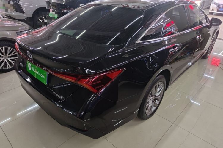 Used Toyota Avalon 2019 Dual-Engine 2.5L Luxury Edition China VI Standard Rear Right 45 Deg