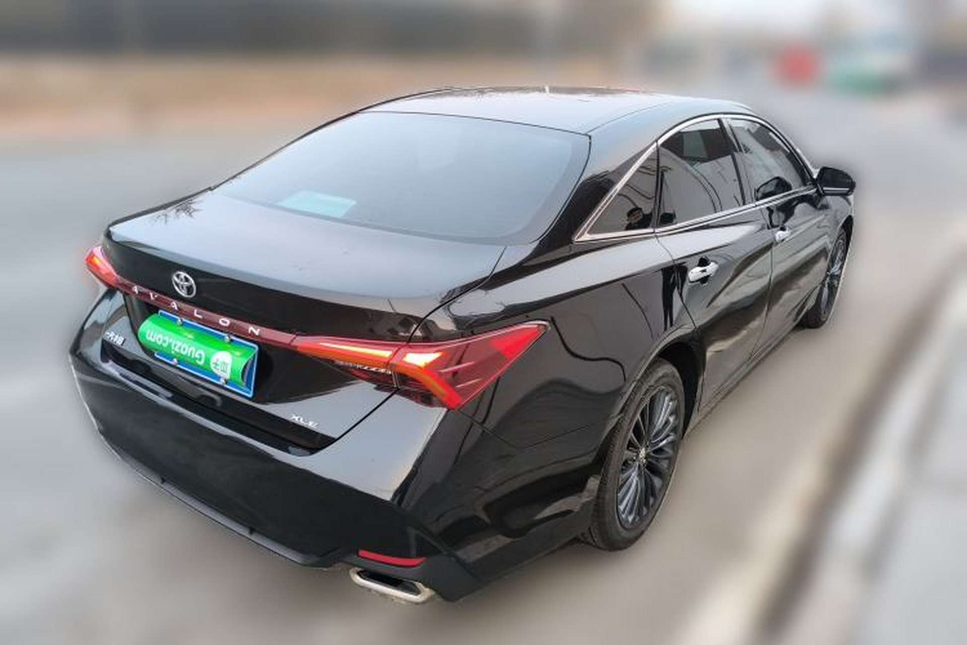 Used Toyota Avalon 2019 2.0L XLE Premium Edition China VI Rear Right 45 Deg