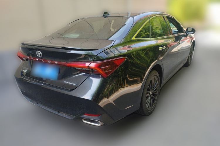 Used Toyota Avalon 2019 2.5L Touring Premium Version China VI Standard Rear Right 45 Deg