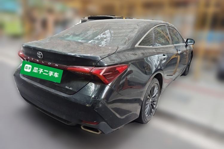 Used Toyota Avalon 2019 2.0L XLE Premium Edition China VI Rear Right 45 Deg
