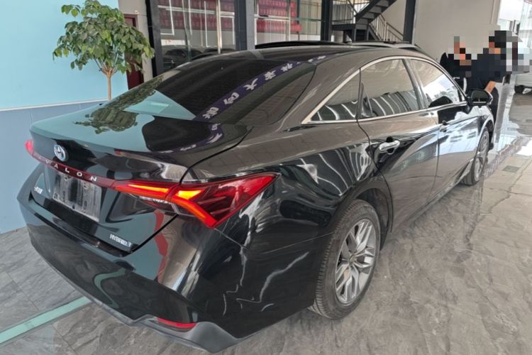 Used Toyota Avalon 2019 Dual-Engine 2.5L Luxury Edition China VI Standard Rear Right 45 Deg