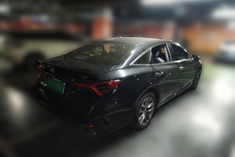 Used Toyota Avalon 2019 2.0L Luxury Edition China VI Standard Rear Right 45 Deg