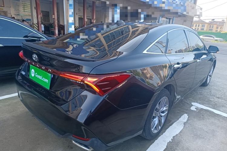 Used Toyota Avalon 2019 2.0L Luxury Edition China VI Standard Rear Right 45 Deg