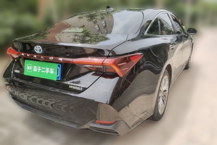Used Toyota Avalon 2019 Dual-Engine 2.5L Limited Flagship Edition China VI Standard Rear Right 45 Deg