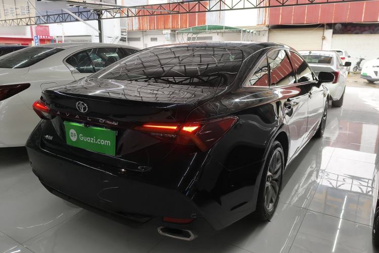 Used Toyota Avalon 2019 2.0L Ambition Edition China VI Rear Right 45 Deg