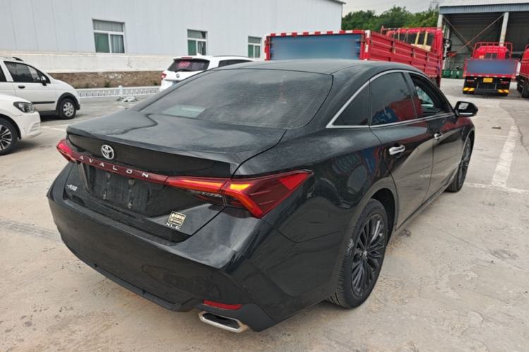 Used Toyota Avalon 2019 2.0L XLE Premium Edition China VI Rear Right 45 Deg