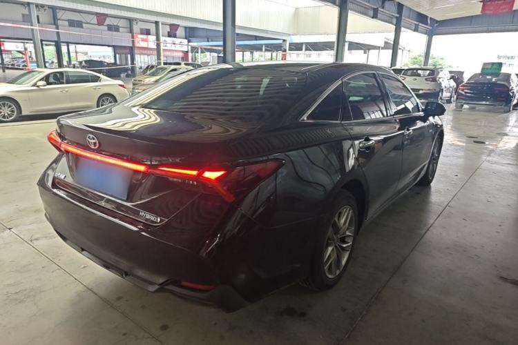Used Toyota Avalon 2019 Dual-Engine 2.5L Luxury Edition China VI Standard Rear Right 45 Deg
