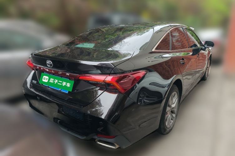 Used Toyota Avalon 2019 2.0L Ambition Edition China VI Rear Right 45 Deg