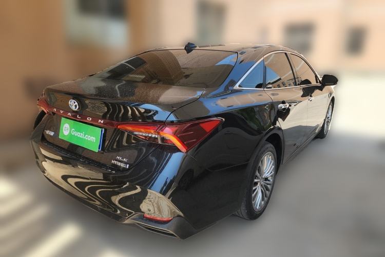 Used Toyota Avalon 2019 Dual-Engine 2.5L Luxury Edition China VI Standard Rear Right 45 Deg