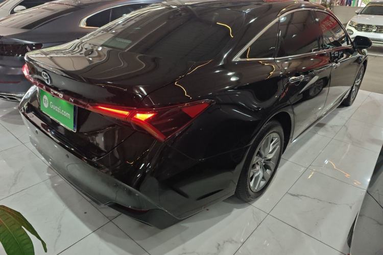 Used Toyota Avalon 2019 Dual-Engine 2.5L Luxury Edition China VI Standard Rear Right 45 Deg
