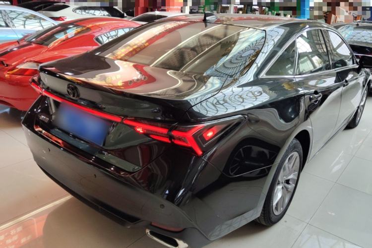 Used Toyota Avalon 2019 2.0L Luxury Edition China VI Standard Rear Right 45 Deg