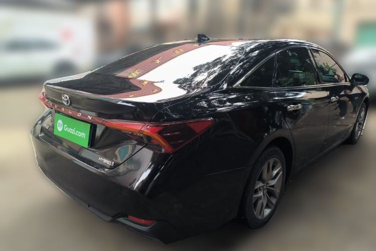 Used Toyota Avalon 2019 Dual-Engine 2.5L Luxury Edition China VI Standard Rear Right 45 Deg