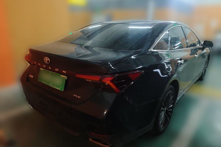 Used Toyota Avalon 2019 2.0L XLE Premium Edition China VI Rear Right 45 Deg