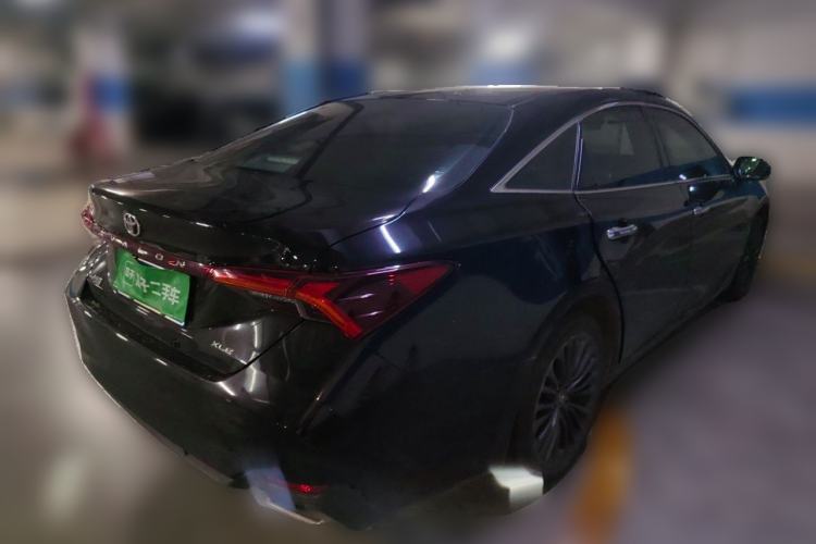Used Toyota Avalon 2019 2.0L XLE Premium Edition China VI Rear Right 45 Deg