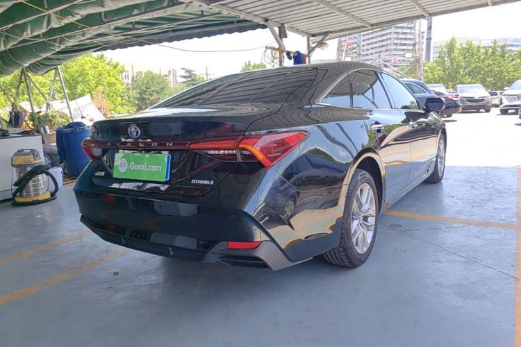 Used Toyota Avalon 2019 Dual-Engine 2.5L Luxury Edition China VI Standard Rear Right 45 Deg