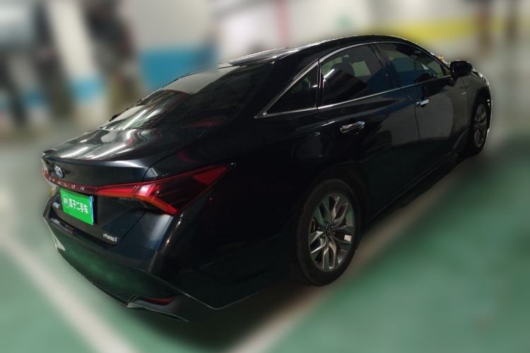 Used Toyota Avalon 2019 Dual-Engine 2.5L Luxury Edition China VI Standard Rear Right 45 Deg