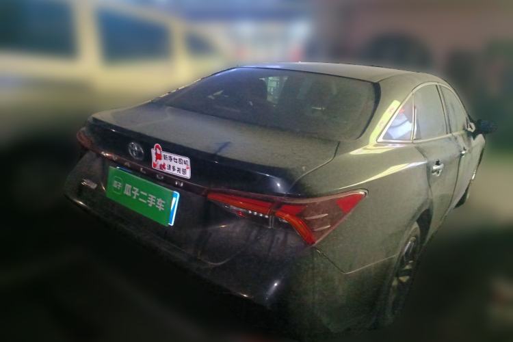 Used Toyota Avalon 2019 2.0L Luxury Edition China VI Standard Rear Right 45 Deg