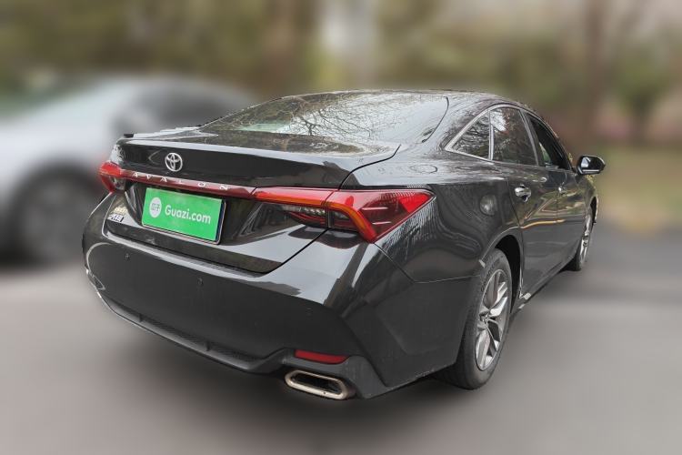 Used Toyota Avalon 2019 2.0L Luxury Edition China VI Standard Rear Right 45 Deg
