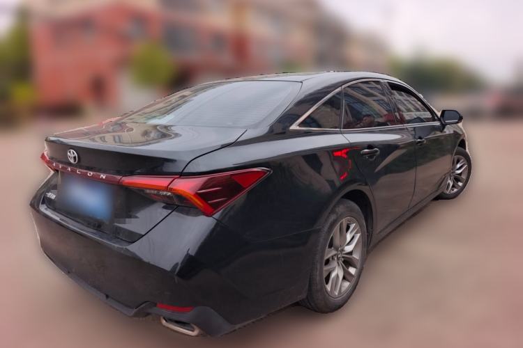Used Toyota Avalon 2019 2.0L Ambition Edition China VI Rear Right 45 Deg