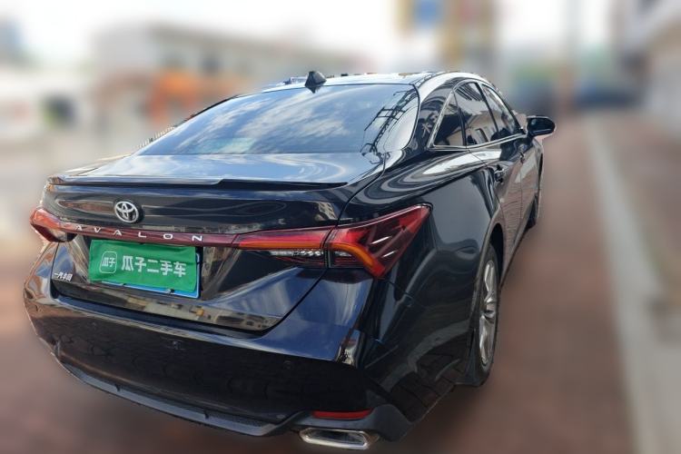 Used Toyota Avalon 2019 2.5L Ambition Version China VI Standard Rear Right 45 Deg