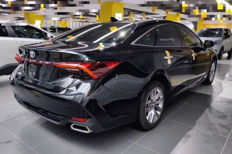 Used Toyota Avalon 2019 2.0L Ambition Edition China VI Rear Right 45 Deg