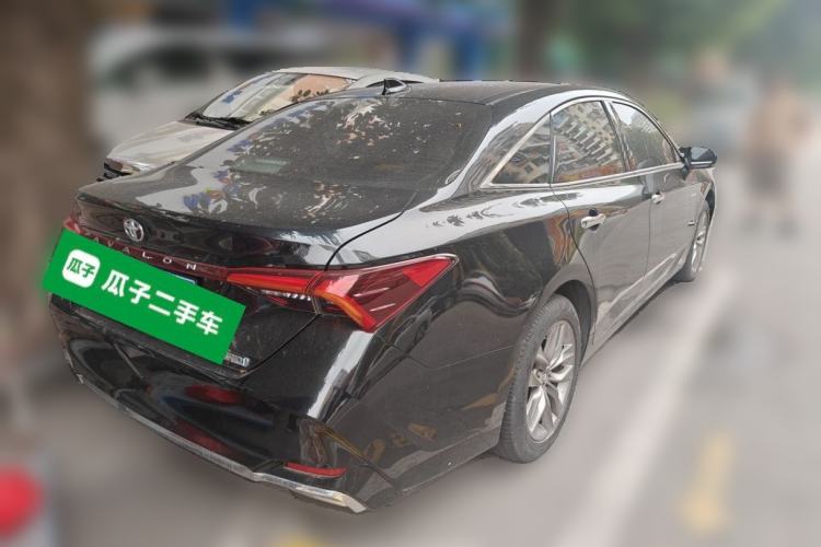 Used Toyota Avalon 2019 2.0L Luxury Edition China VI Standard Rear Right 45 Deg